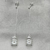 Sterling Silver Earcuff Earring, Polished, Silver Finish, 02.407.0018