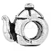 Sterling Silver Love Link Pendant, Rhodium Finish, 05.184.0007