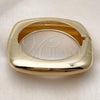 Oro Laminado Individual Bangle, Gold Filled Style Polished, Golden Finish, 07.307.0037.05