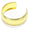 Oro Laminado Individual Bangle, Gold Filled Style Polished, Golden Finish, 07.329.0003.2