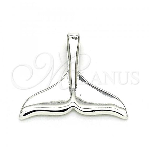 Sterling Silver Fancy Pendant, Polished,, 05.398.0038