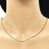Oro Laminado Basic Necklace, Gold Filled Style Polished, Golden Finish, 04.213.0228.18