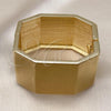 Oro Laminado Individual Bangle, Gold Filled Style Polished, Golden Finish, 07.215.0007.05