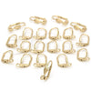 Oro Laminado Hook, Gold Filled Style Polished, Golden Finish, 5.234.023.10