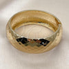 Oro Laminado Individual Bangle, Gold Filled Style Polished, Golden Finish, 07.215.0012.05