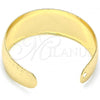 Oro Laminado Individual Bangle, Gold Filled Style Polished, Golden Finish, 07.329.0002 (17 MM Thickness, One size fits all)