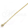 Oro Laminado Basic Necklace, Gold Filled Style Polished, Golden Finish, 04.213.0096.20