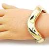 Oro Laminado Individual Bangle, Gold Filled Style Polished, Golden Finish, 07.307.0036.05