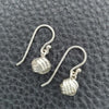Sterling Silver Dangle Earring, Love Knot Design, Polished, Silver Finish, 02.396.0002