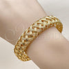 Oro Laminado Individual Bangle, Gold Filled Style Polished, Golden Finish, 07.282.0036