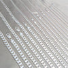 Sterling Silver Basic Necklace, Curb Design, Polished, Silver Finish, 04.420.0029.24