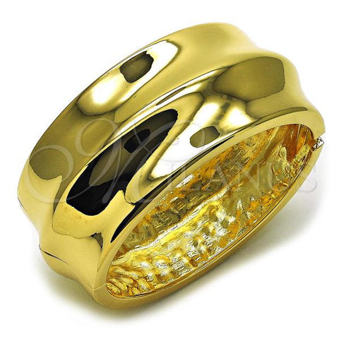 Oro Laminado Individual Bangle, Gold Filled Style Polished, Golden Finish, 07.215.0013.05