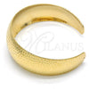 Oro Laminado Individual Bangle, Gold Filled Style Polished, Golden Finish, 07.168.0022 (24 MM Thickness, One size fits all)