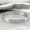 Stainless Steel Solid Bracelet, Polished, Steel Finish, 03.63.22926.09