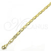 Oro Laminado Basic Necklace, Gold Filled Style Polished, Golden Finish, 04.213.0117.24