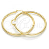 Oro Laminado Large Hoop, Gold Filled Style Polished, Golden Finish, 5.134.020.50