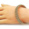 Oro Laminado Individual Bangle, Gold Filled Style Polished, Golden Finish, 07.282.0036