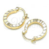Oro Laminado Small Hoop, Gold Filled Style Polished, Golden Finish, 02.233.0032.20