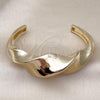 Oro Laminado Individual Bangle, Gold Filled Style Polished, Golden Finish, 07.163.0008