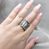 Stainless Steel Mens Ring, Polished, Steel Finish, 01.63.0588.08