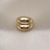 Oro Laminado Elegant Ring, Gold Filled Style Polished, Golden Finish, 01.283.0048