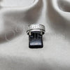 Stainless Steel Mens Ring, Polished, Steel Finish, 01.63.0651.10
