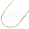 Oro Laminado Basic Necklace, Gold Filled Style Polished, Golden Finish, 04.213.0050.18