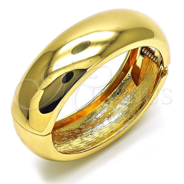 Oro Laminado Individual Bangle, Gold Filled Style Polished, Golden Finish, 07.307.0020.04