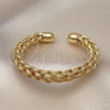 Oro Laminado Individual Bangle, Gold Filled Style Polished, Golden Finish, 07.170.0006.1