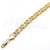 Oro Laminado Basic Necklace, Gold Filled Style Polished, Golden Finish, 04.197.0001.30