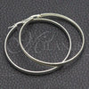 Sterling Silver Large Hoop, Polished, Silver Finish, 02.389.0184.50