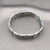 Stainless Steel Solid Bracelet, Polished, Steel Finish, 03.114.0312.2.08