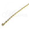 Oro Laminado Basic Bracelet, Gold Filled Style Polished, Golden Finish, 04.326.0001.06