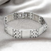Stainless Steel Solid Bracelet, Polished, Steel Finish, 03.63.22923.08