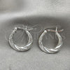Sterling Silver Small Hoop, Polished, Silver Finish, 02.393.0005.20
