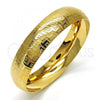 Oro Laminado Individual Bangle, Gold Filled Style Diamond Cutting Finish, Golden Finish, 07.165.0014.05