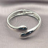 Rhodium Plated Individual Bangle, Polished, Rhodium Finish, 07.307.0031.1.04