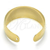 Oro Laminado Individual Bangle, Gold Filled Style Polished, Golden Finish, 07.165.0017 (25 MM Thickness, One size fits all)