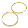 Oro Laminado Medium Hoop, Gold Filled Style Polished, Golden Finish, 02.170.0156.40