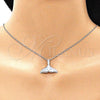 Sterling Silver Fancy Pendant, Polished,, 05.398.0038