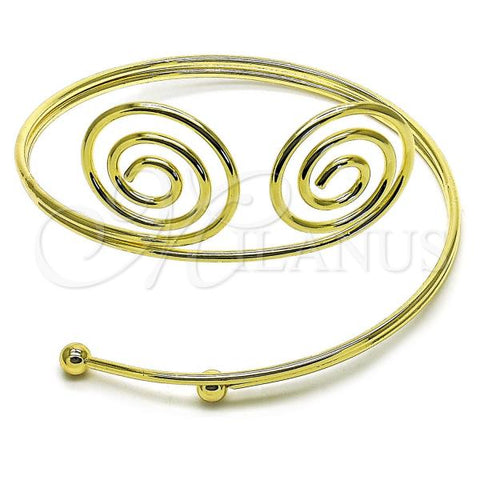 Spiral Design, Polished, Golden Finish, 03.65.1176 Spiral Design, Polished, Golden Finish, 03.65.1176