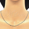Oro Laminado Basic Necklace, Gold Filled Style Polished, Golden Finish, 04.213.0096.22