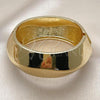 Oro Laminado Individual Bangle, Gold Filled Style Polished, Golden Finish, 07.215.0016.05