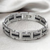 Stainless Steel Solid Bracelet, Polished, Steel Finish, 03.63.22962.08