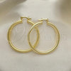 Oro Laminado Small Hoop, Gold Filled Style Polished, Golden Finish, 02.58.0021.40