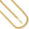 Oro Laminado Necklace and Bracelet, Gold Filled Style Polished, Golden Finish, 5.220.001.18