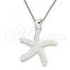 Sterling Silver Fancy Pendant, Polished,, 05.398.0058