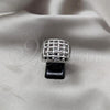 Stainless Steel Mens Ring, Polished, Steel Finish, 01.63.0669.08