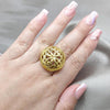 Stainless Steel Mens Ring, Polished, Steel Finish, 01.63.0648.09