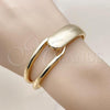Oro Laminado Individual Bangle, Gold Filled Style Polished, Golden Finish, 07.215.0002.04